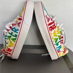 Airwalk Multicolor Graphic Sneakers
